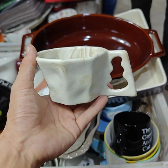 瓷片陶瓷杯碗盘微瑕介意慎拍