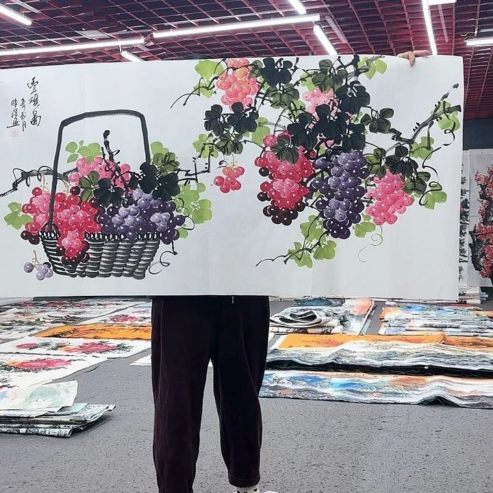 国画无毛或被短柔毛或