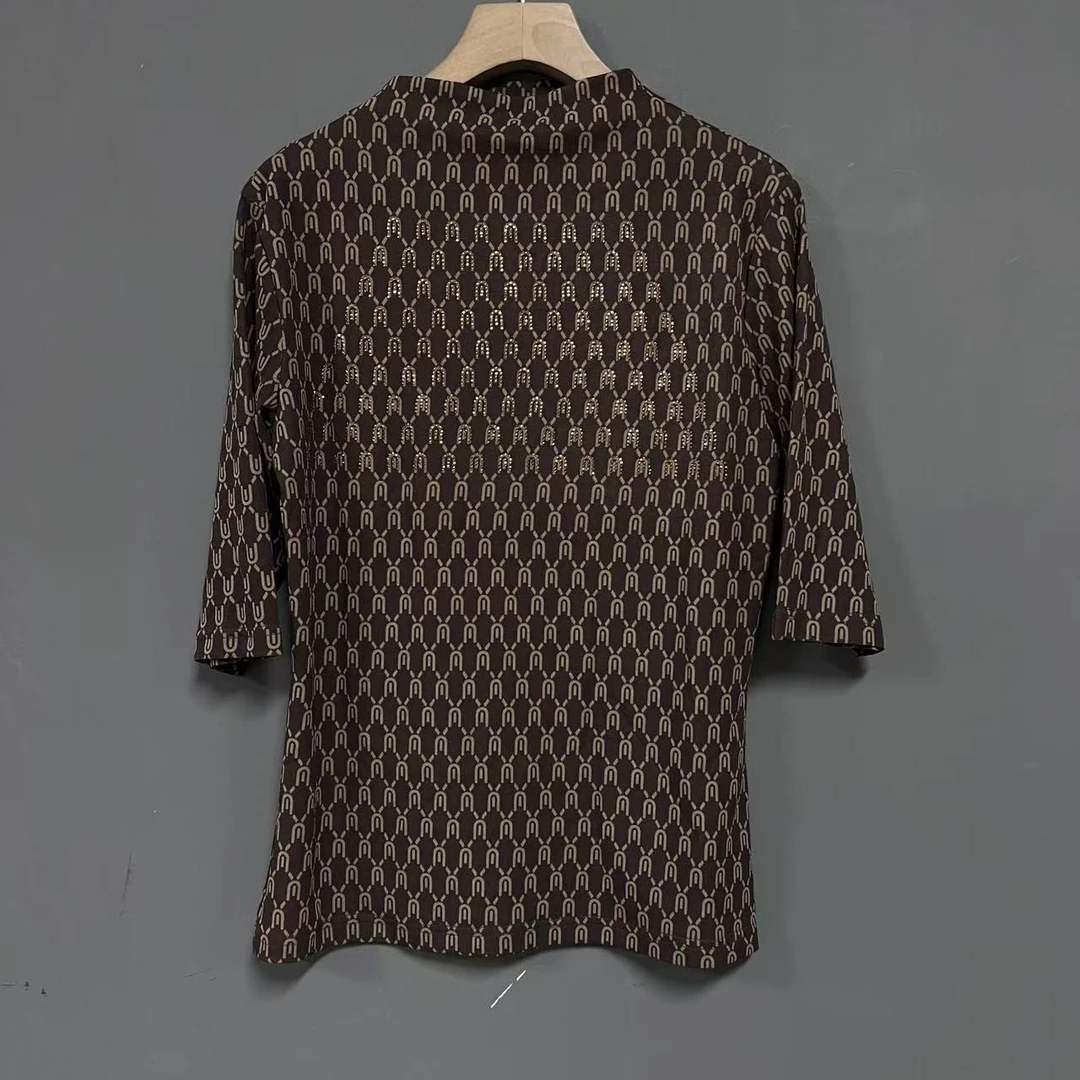 女士时尚宽松休闲百搭上衣822