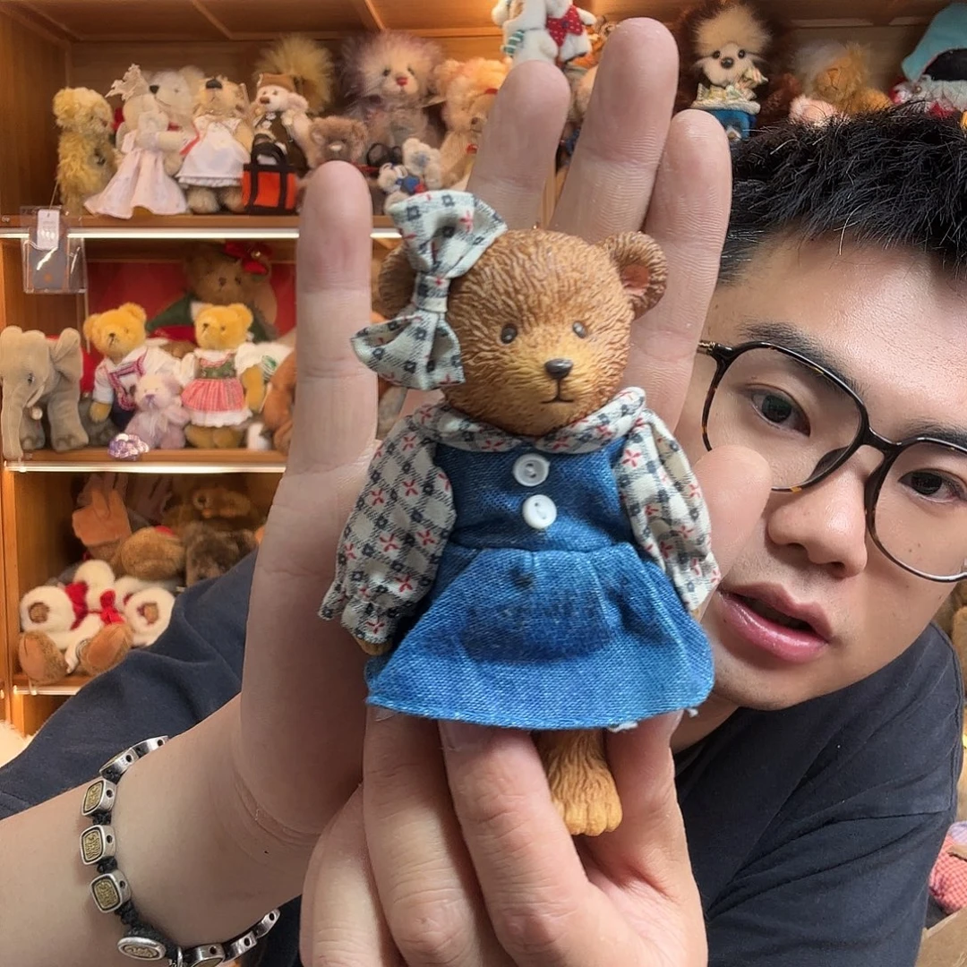 奈***的PUruss黄色小裙子泰迪熊