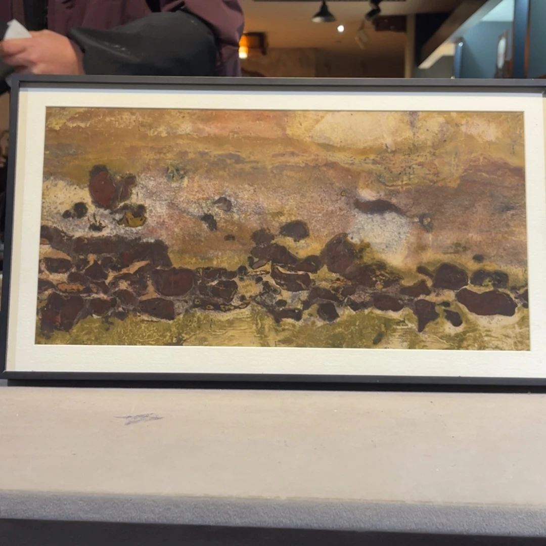 彩石47/27 三峡清江画面石