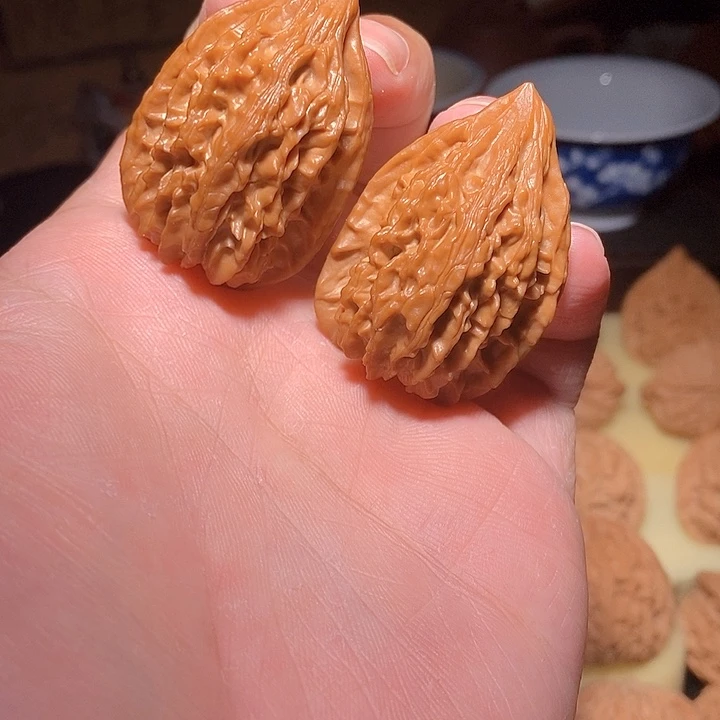 文玩核桃手把件穿云箭