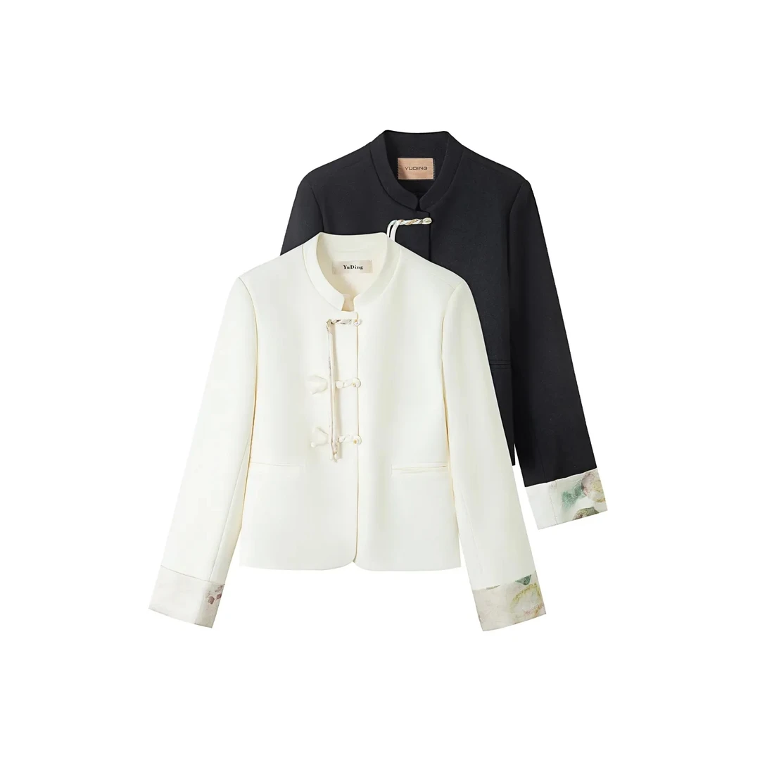 新中式国风女装2025春新款爆款高级感超好看春季唐装外套上衣