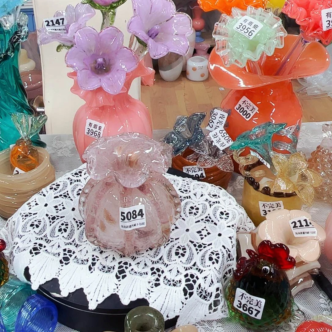 5084瓶 家悦琉璃工艺品