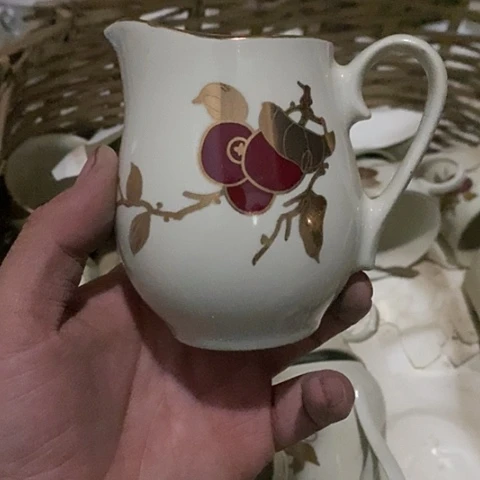 ，摆件，烧制问题都是正常的哦，