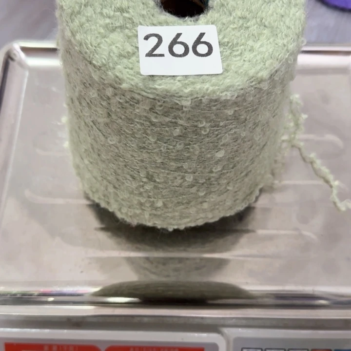 织绣266号豆绿圈圈