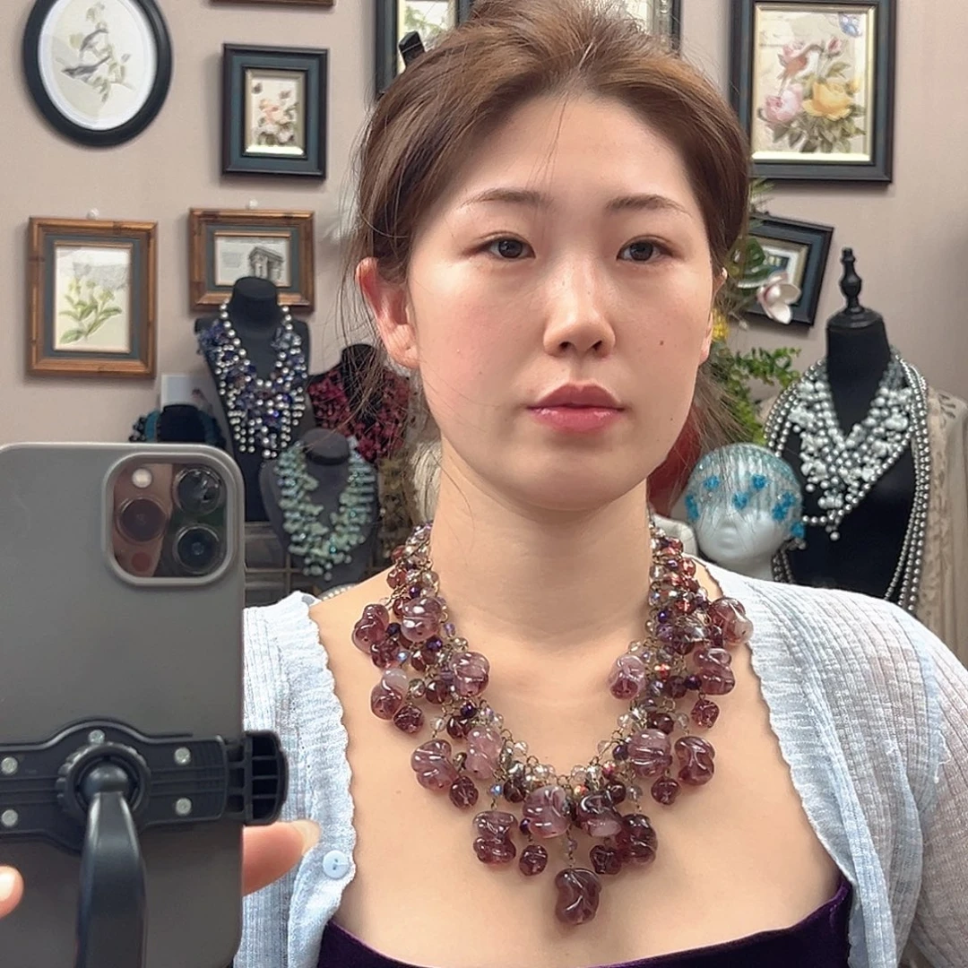 J***y颈饰玻璃编号213 项链