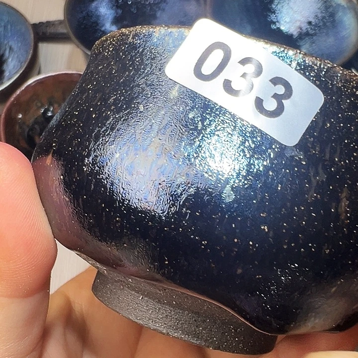 金***龙茶盏建窑建盏茶器33