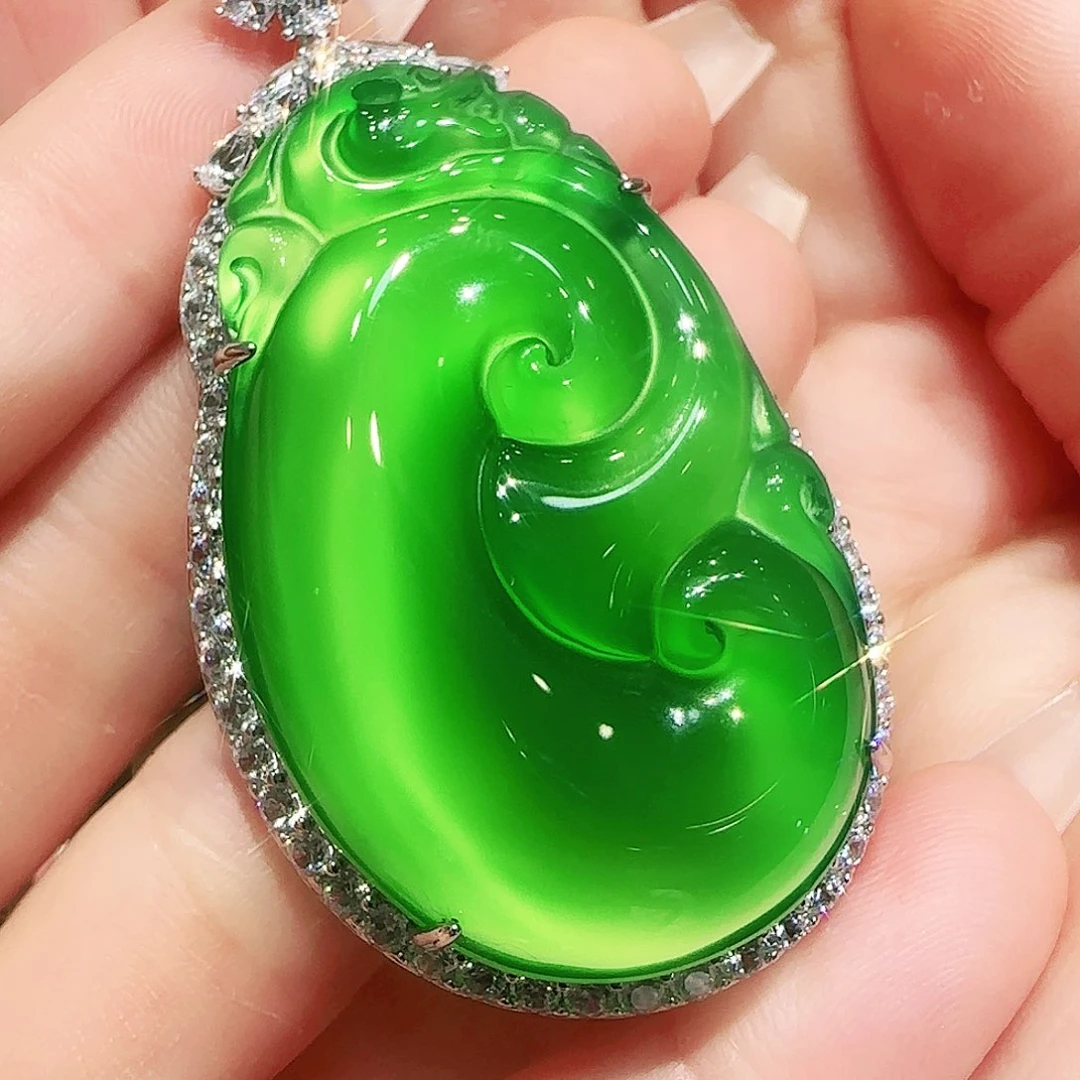 玛瑙/玉髓吊坠未镶嵌