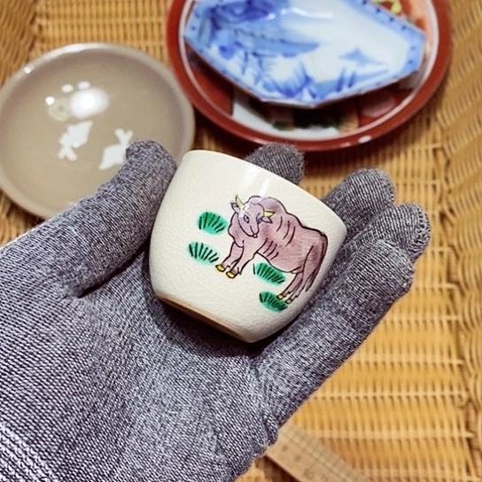 瓷片开开心心快快乐乐健健康康平平安安