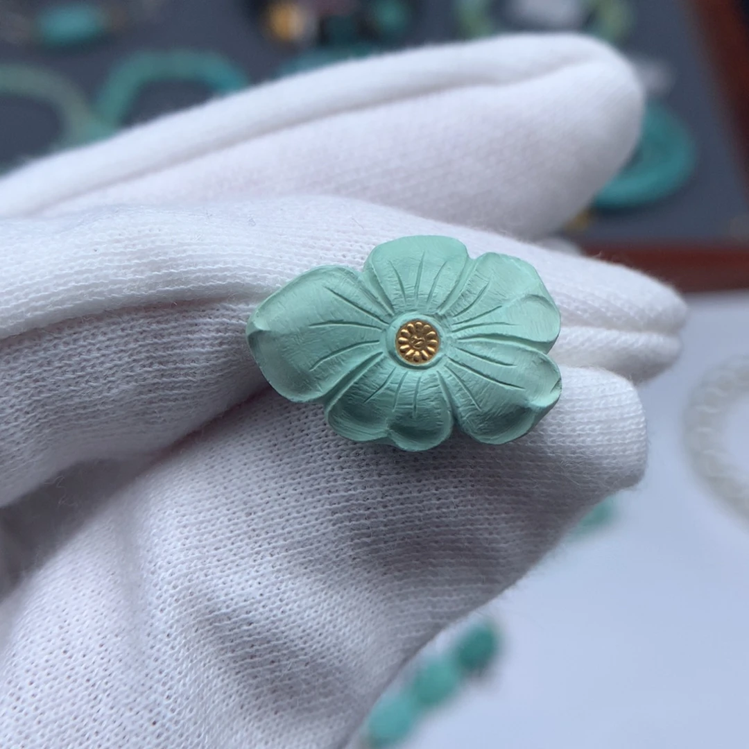 绿松石未镶嵌绿松石