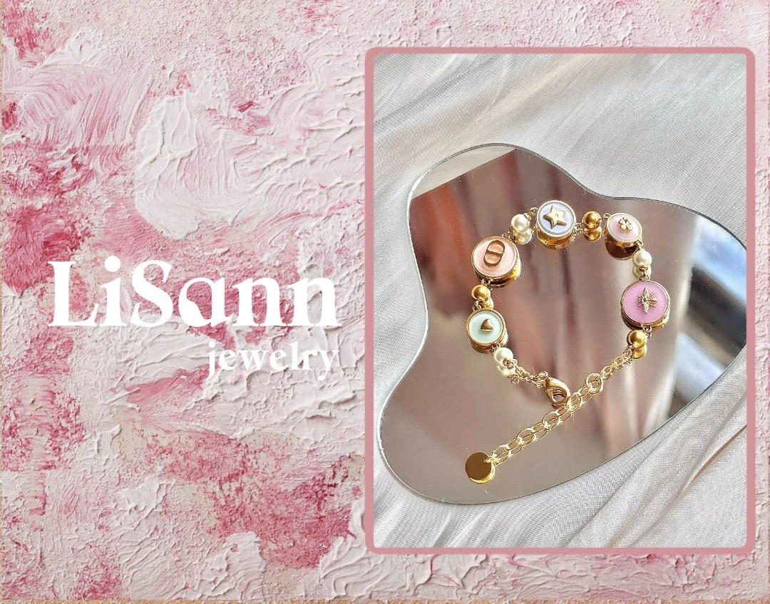 【L】迪家 轻奢 多巴胺糖果手连