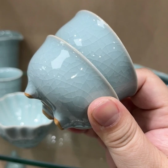 陶瓷茶具汝瓷茶具