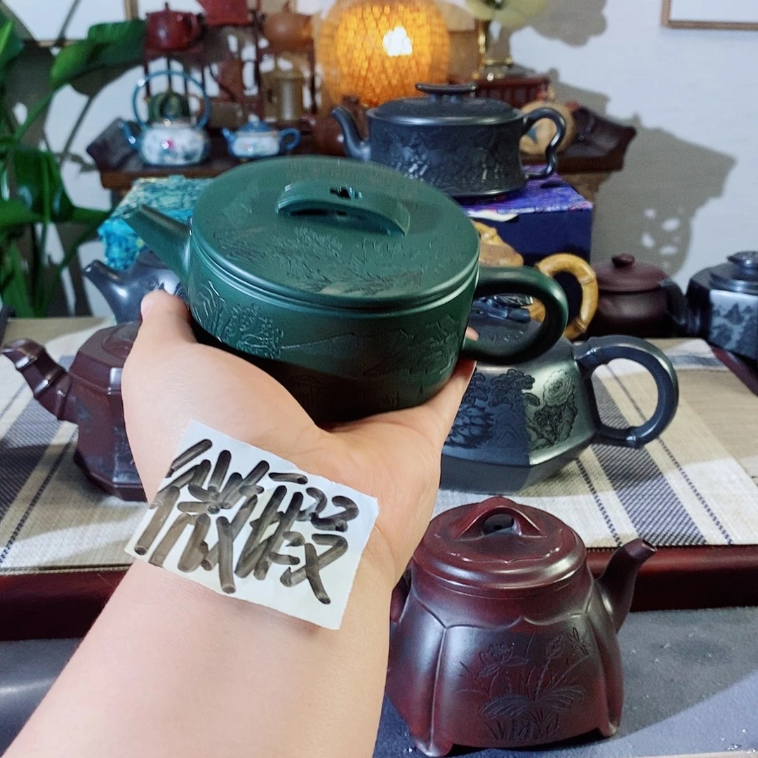 茶壶紫砂宜兴紫砂壶全场包邮