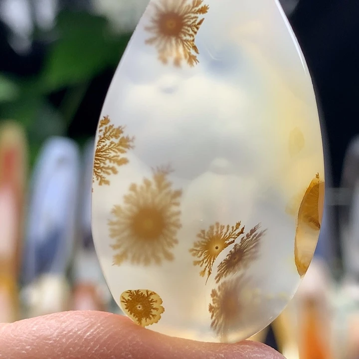 玛瑙/玉髓颈饰未镶嵌14