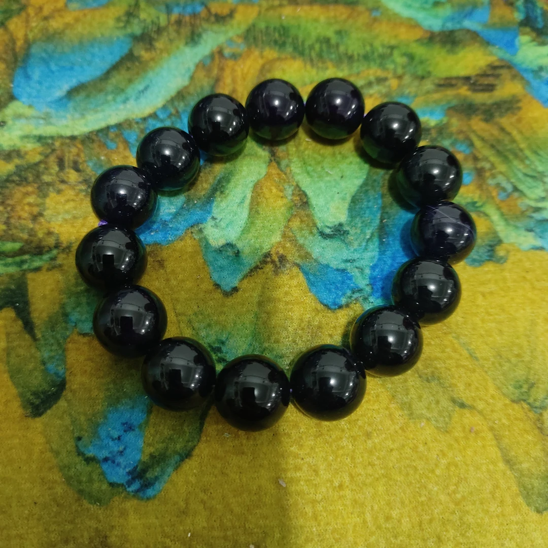 万年紫龙淳-殿堂系列S级-新中式手链 B989