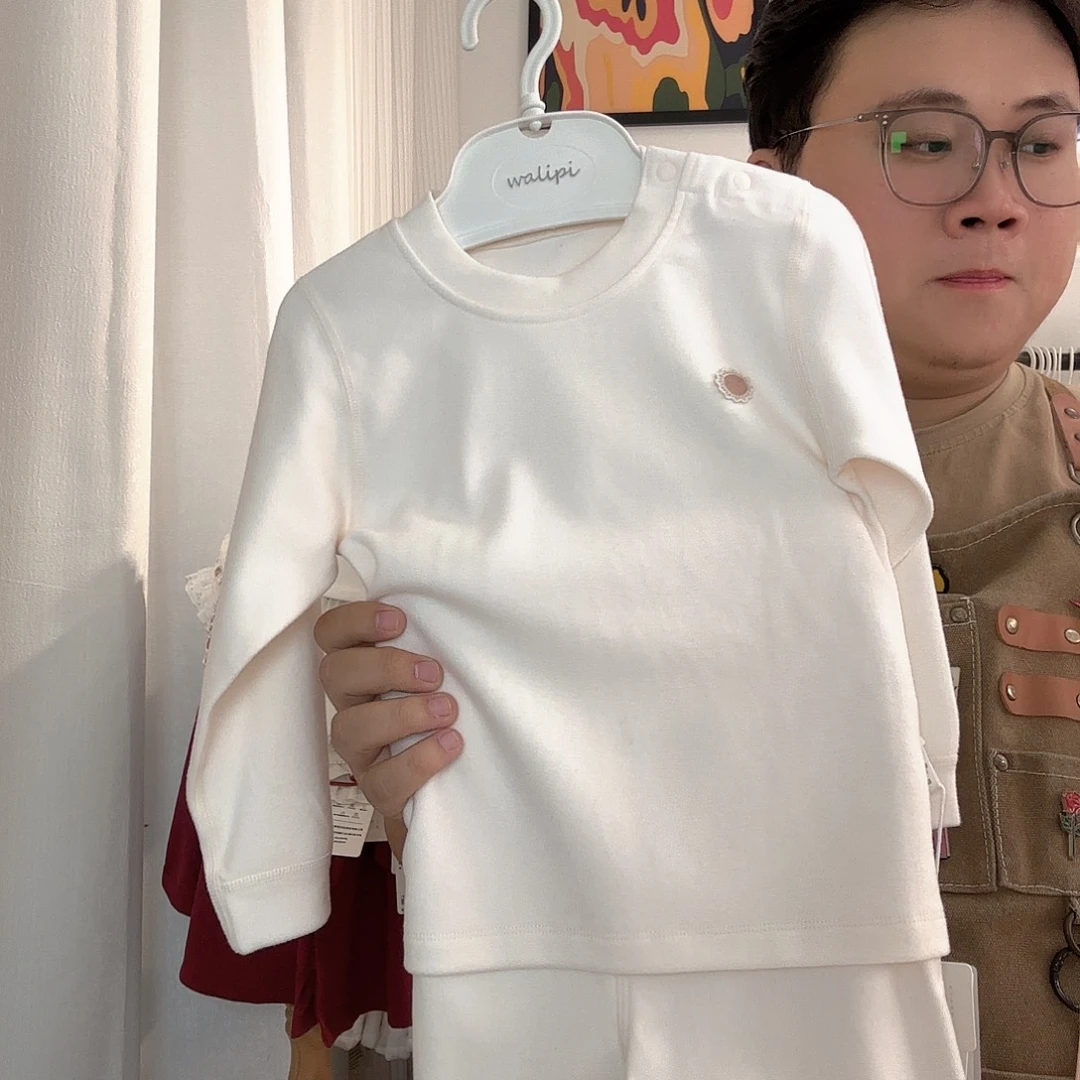 巧***乔小太阳长袖分体90