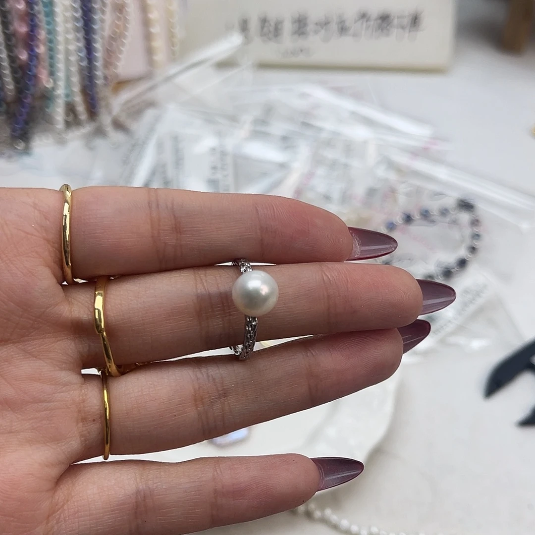 淡水珍珠未镶嵌手绳