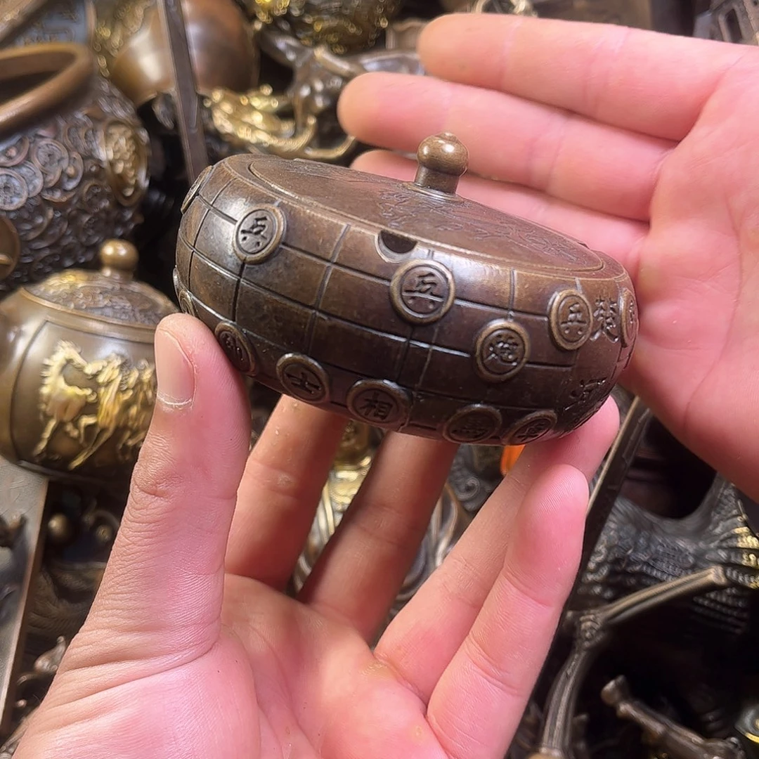 铜器摆件家居摆件