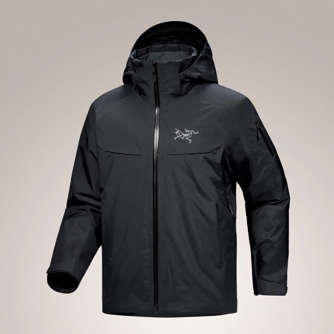 25款 ARC'TERYX 始祖鸟 MACAI DOWN 大买菜男硬壳鹅绒羽绒服保暖