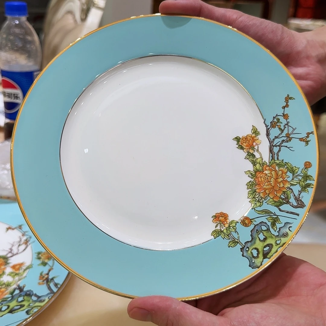 杯骨瓷陶瓷包邮餐具系列