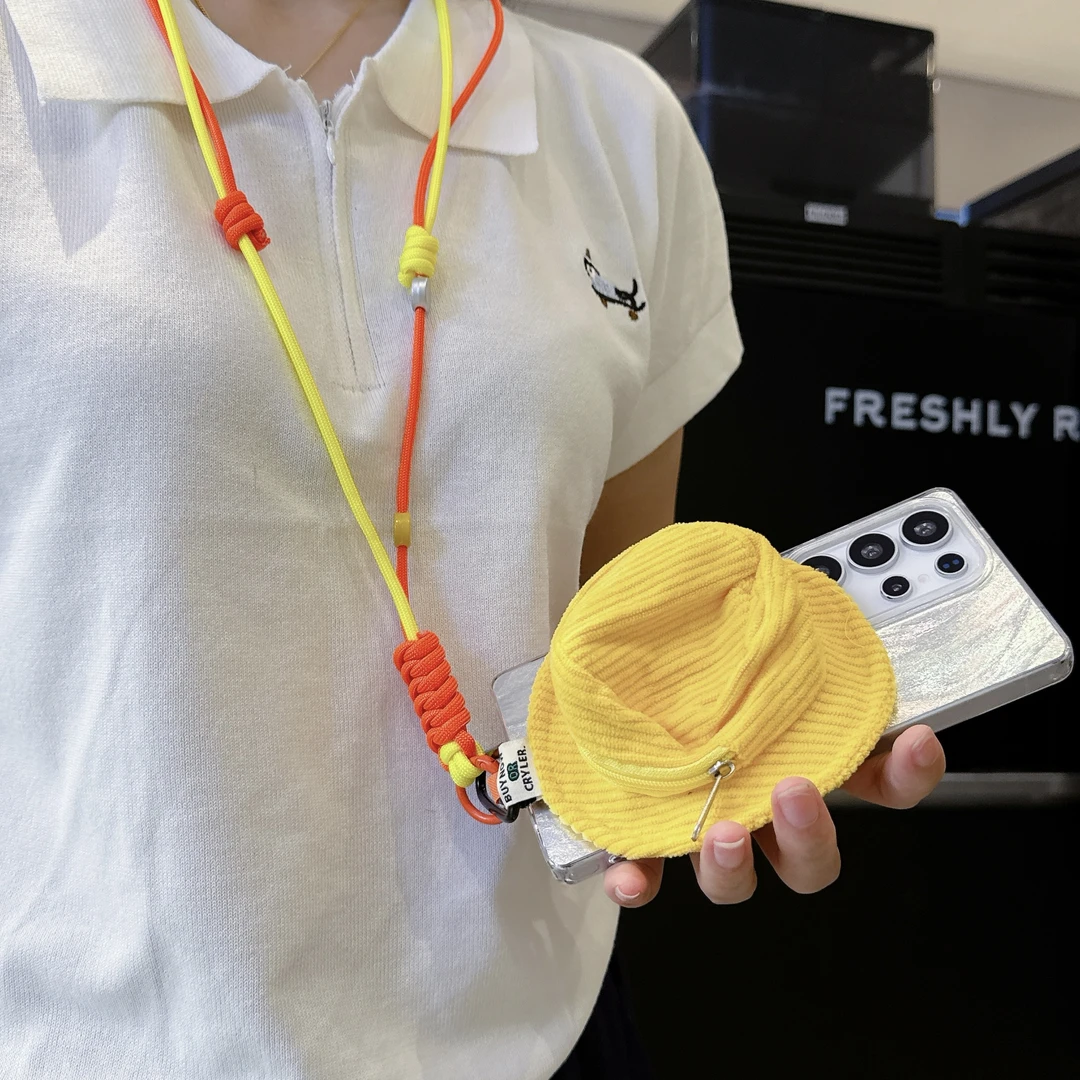 彩色多用款手机挂绳挂脖可调节斜挎防丢手绳蓝牙零钱包户外出游女