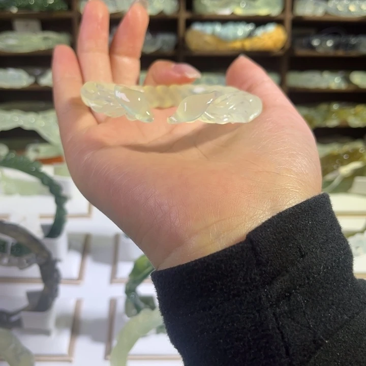 蛇纹石玉合金手镯