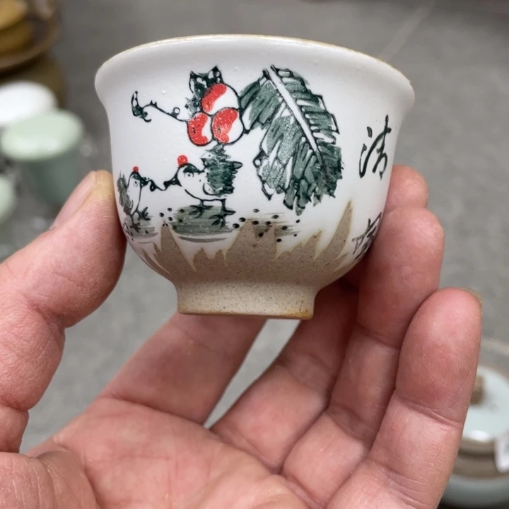 壶峻*茶壶陶瓷茶具茶杯