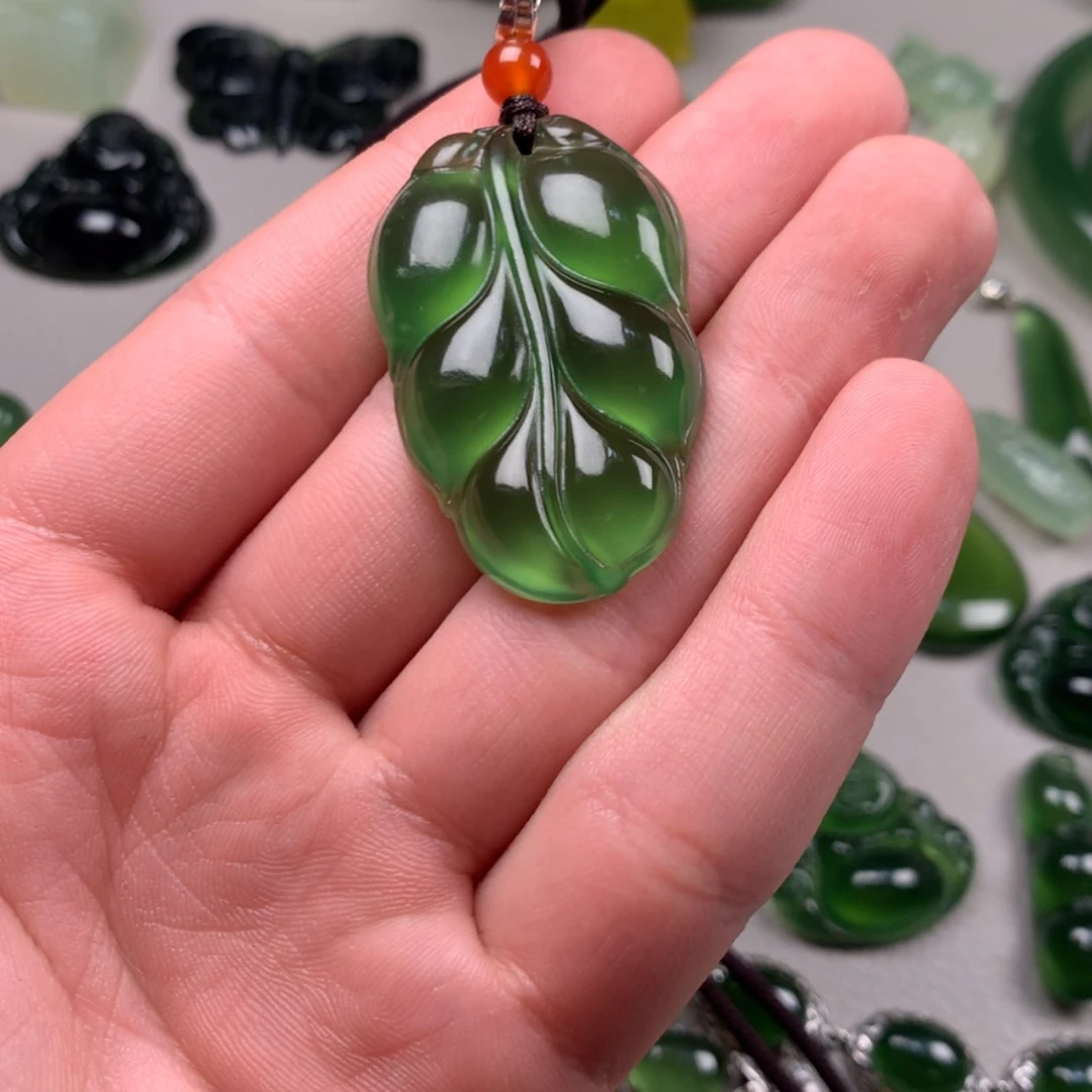 【闪购商品】蛇纹石玉岫玉未镶嵌