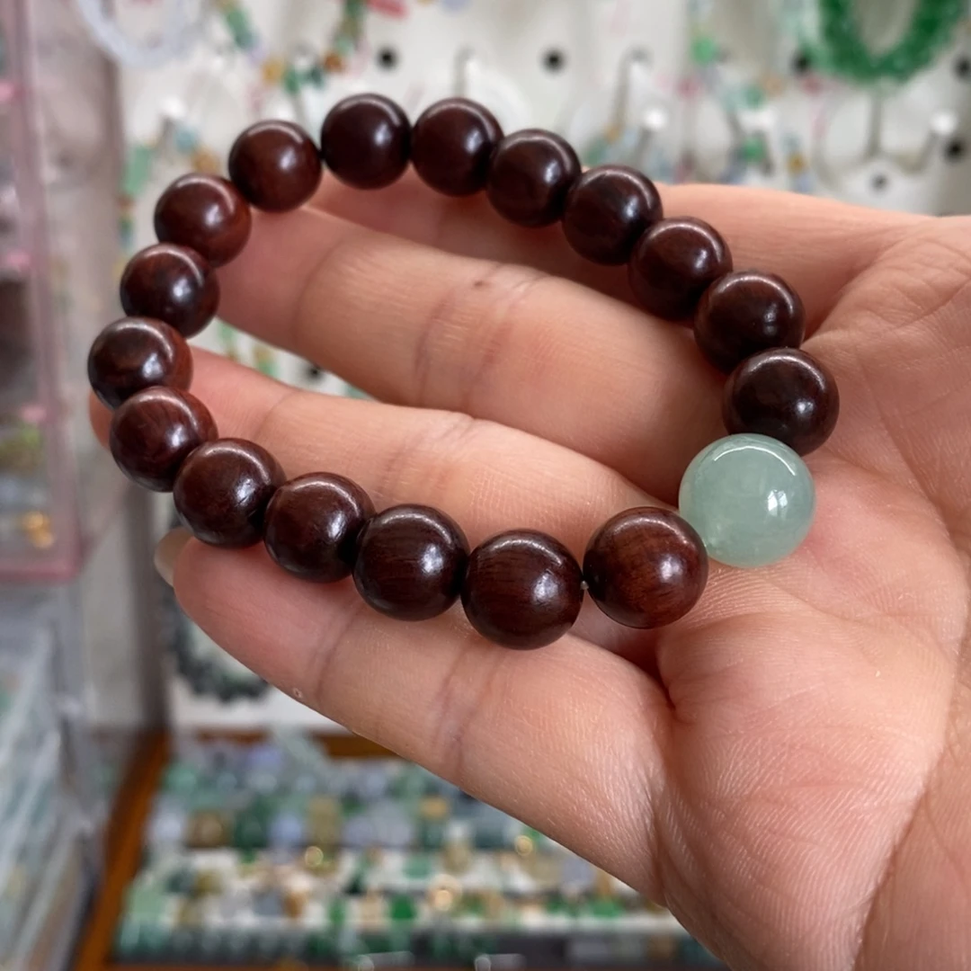 未镶嵌手链翡翠退换货运费自理出