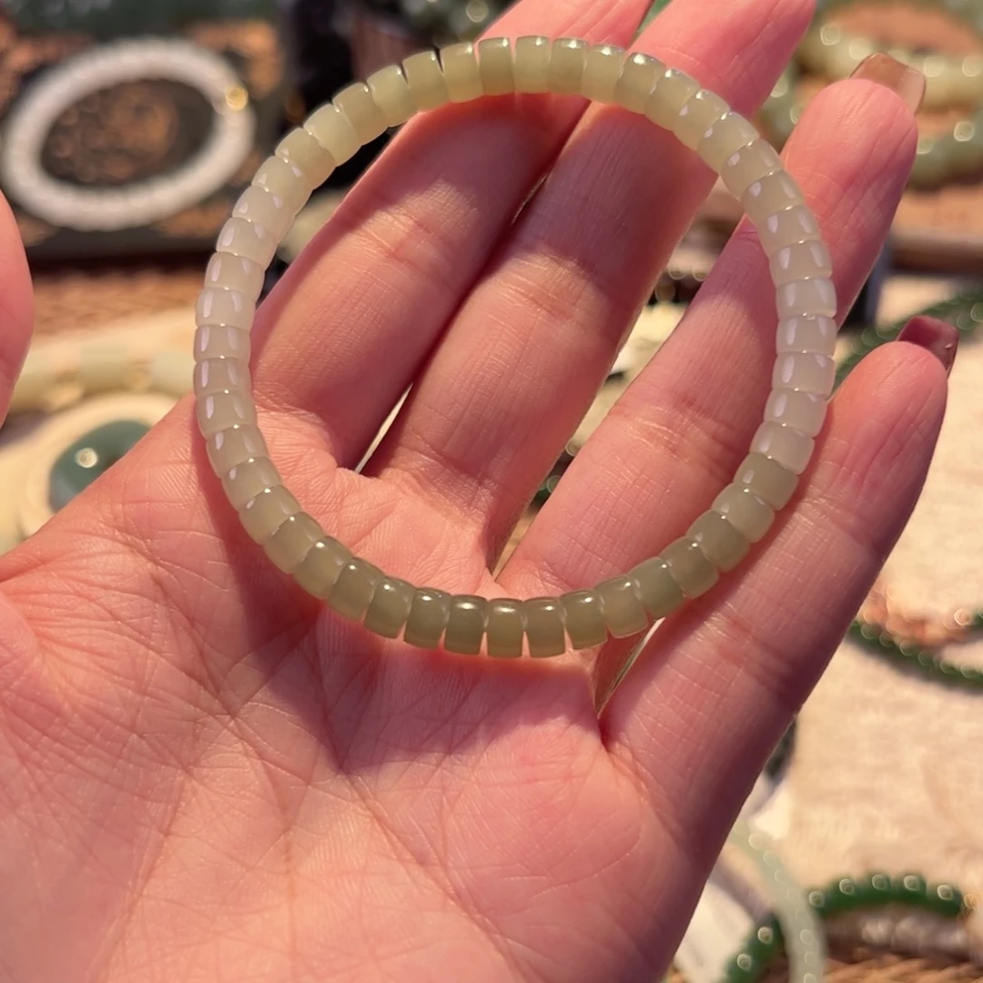 手链未镶嵌和田玉yq001