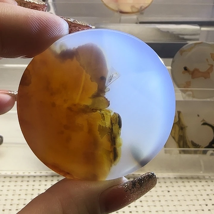 玛瑙/玉髓未镶嵌珠宝奇石