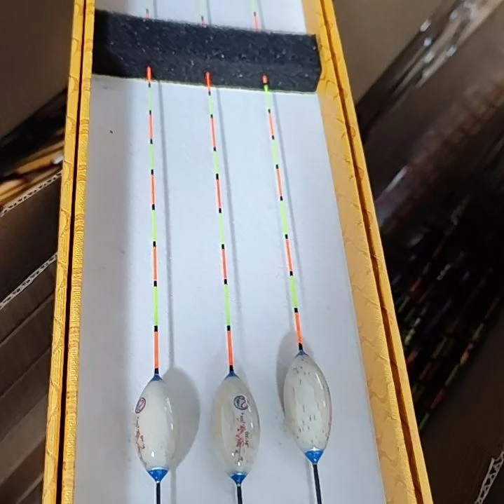 鸽子蛋细尾浮漂随机发三只盒装