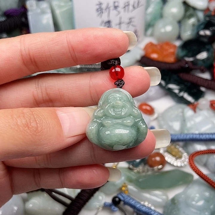 未镶嵌挂件翡翠翡翠