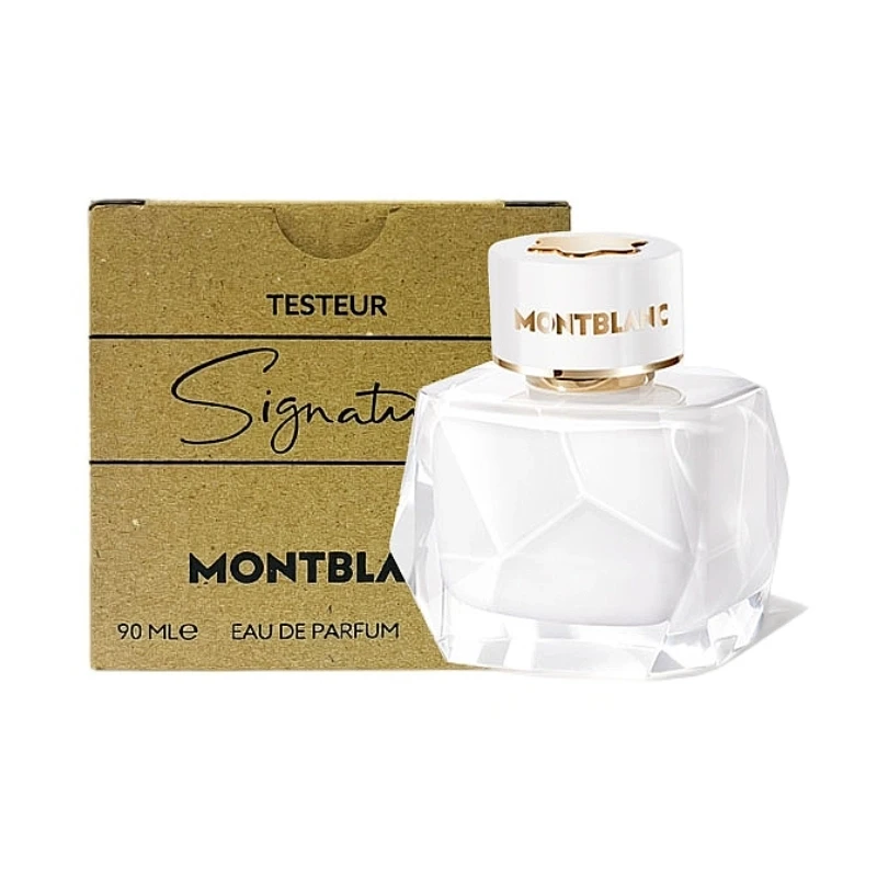 【简装】Montblanc/万宝龙纯白印记女士EDP浓香水90ml 花香东方调