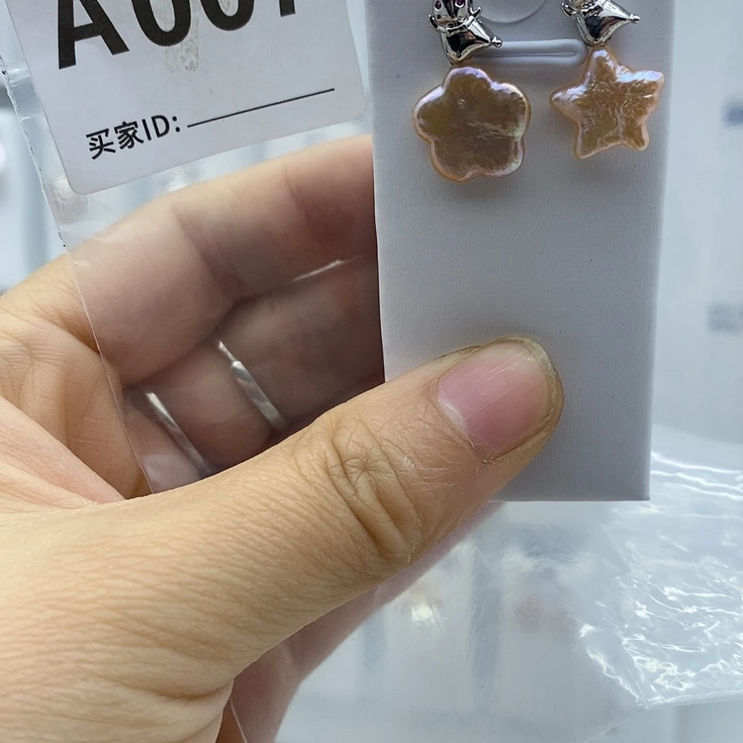 颈饰钛钢淡水珍珠