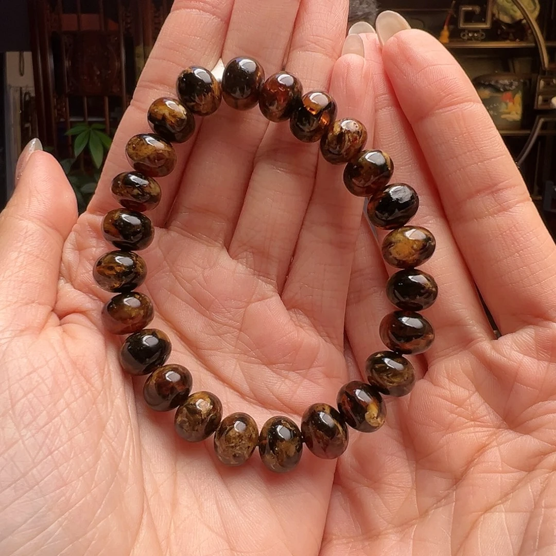 琥珀未镶嵌裸石抚顺琥珀10192十