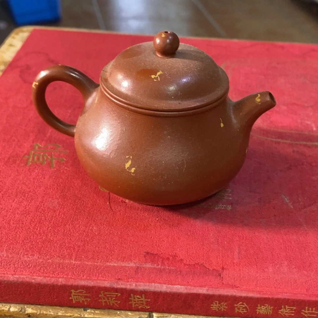 茶壶紫砂原矿手工219