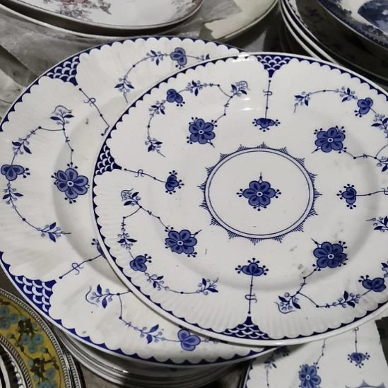 丹***陶瓷盘子一九寸一个十寸