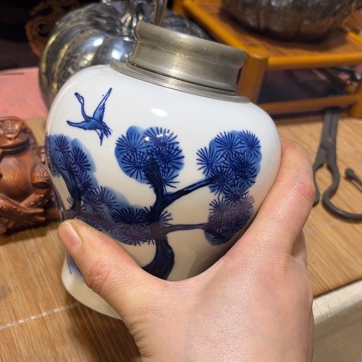 陶瓷中古工艺品摆件