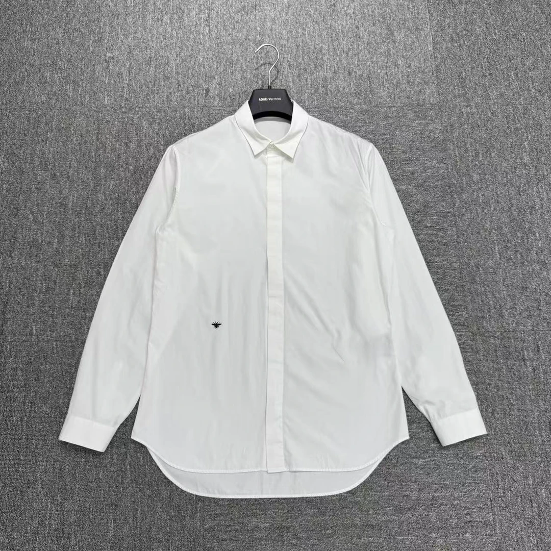 99新 DIOR/迪奥 刺绣蜜蜂衬衫/39码/19280