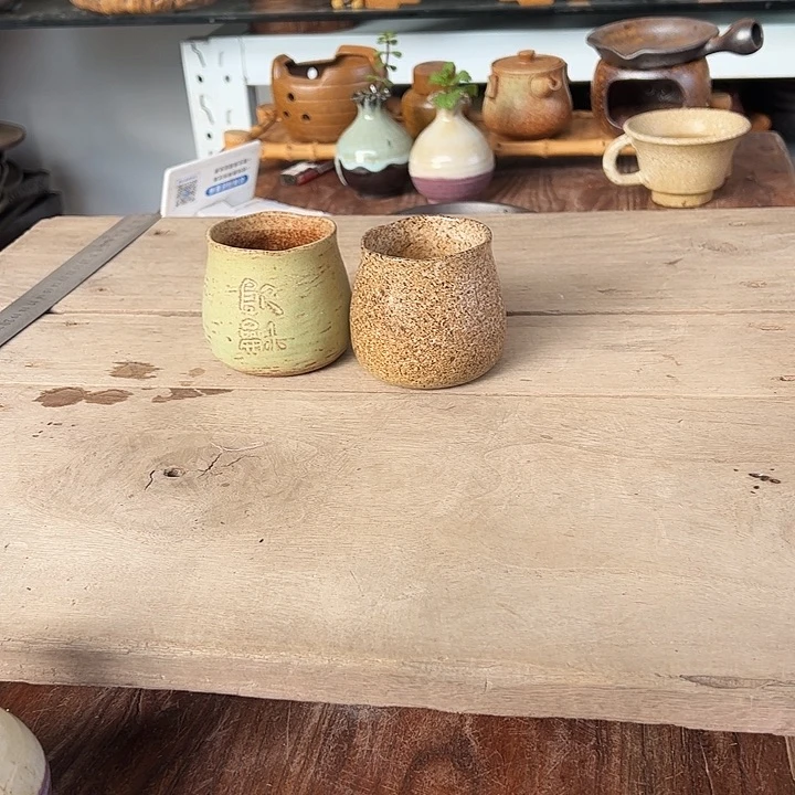 紫砂宜兴紫砂粗陶茶具4
