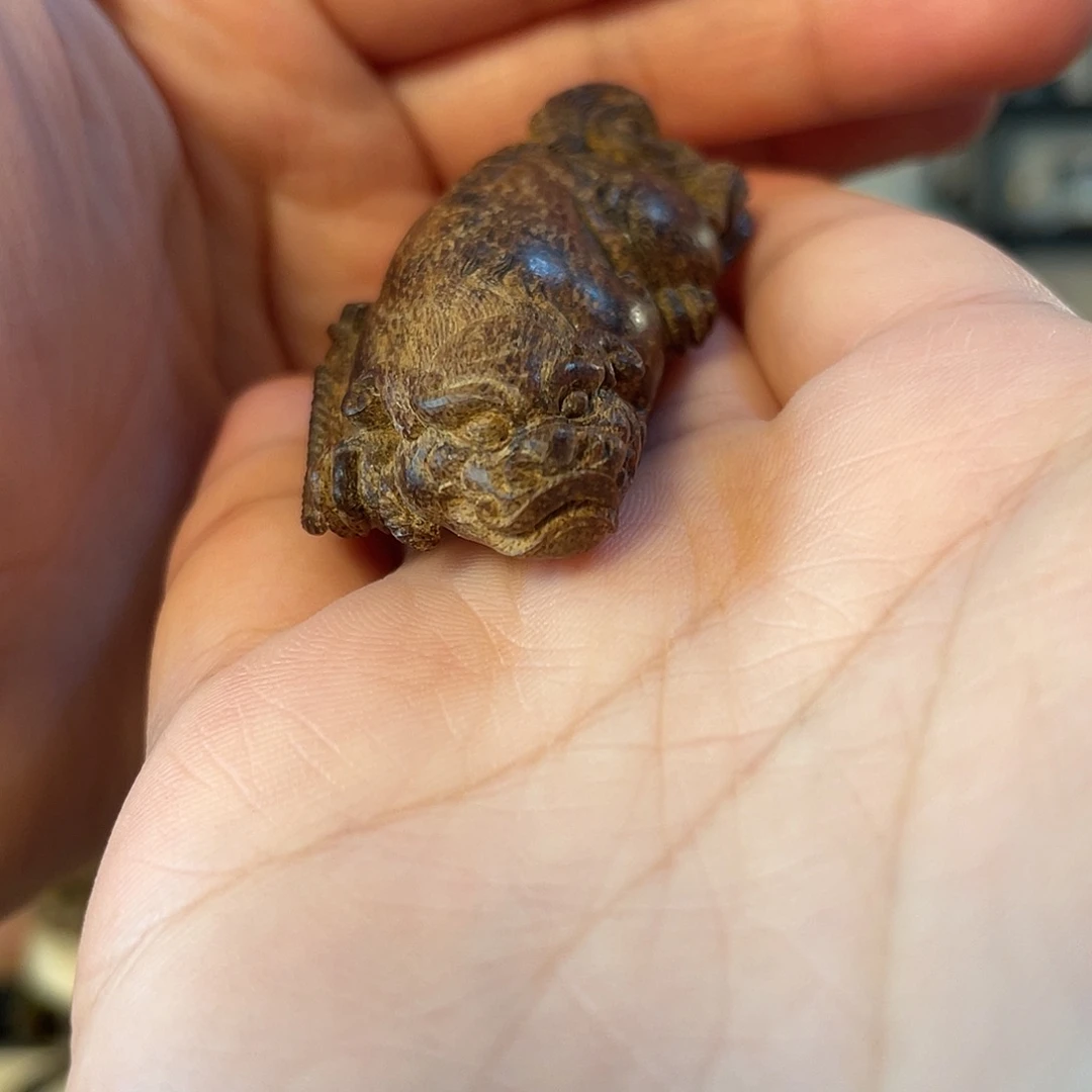 沉香摆件加里曼丹16.39g