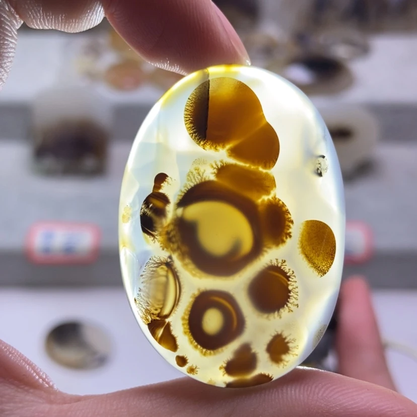 【闪购商品】合金玛瑙/玉髓珠宝奇石