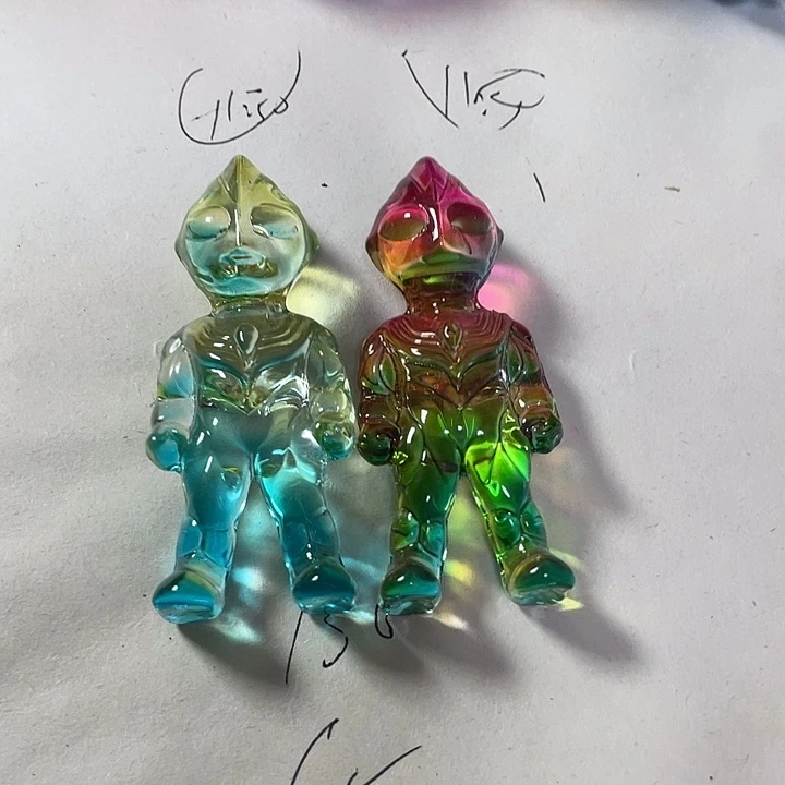 人造水晶奥特曼家居摆件送礼