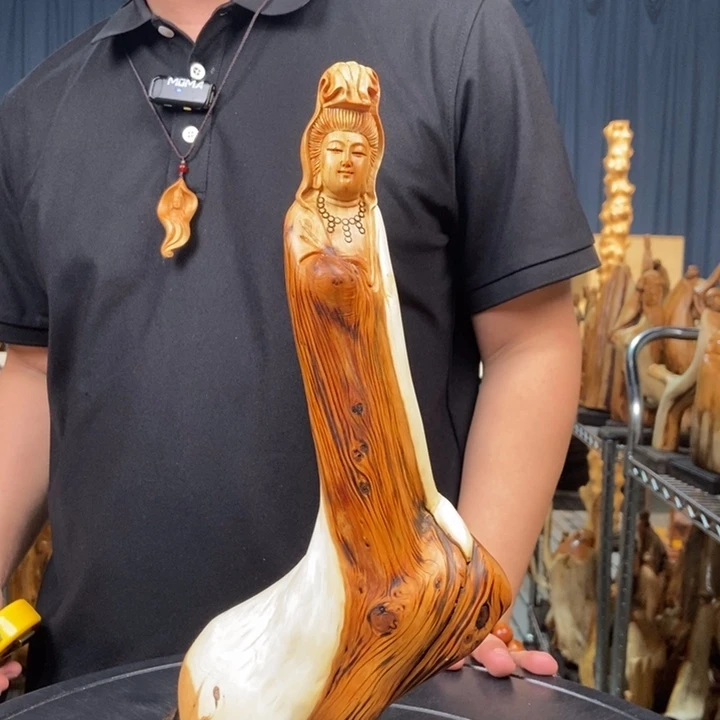 柏木（崖柏）随型摆件