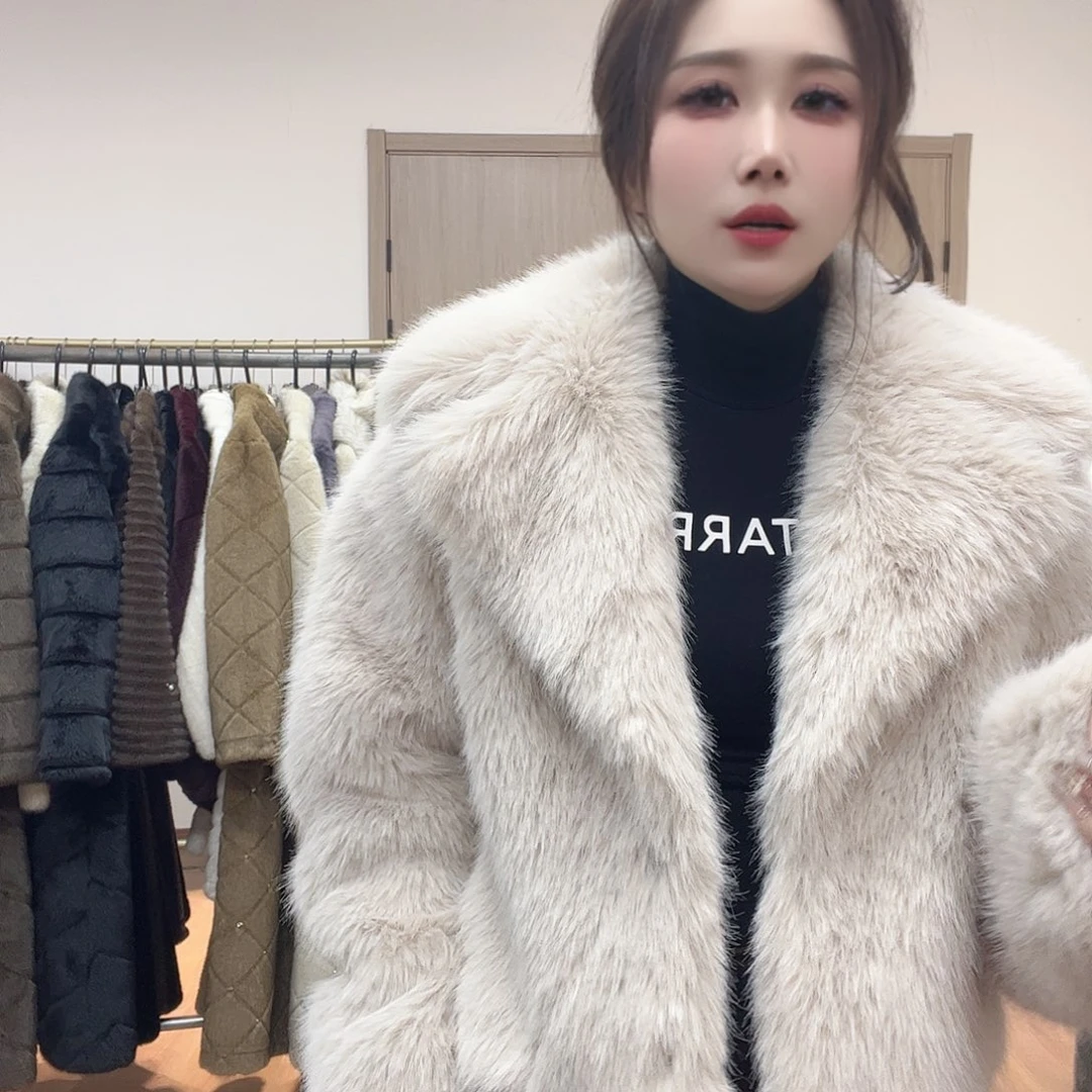 38号皮毛一体外套