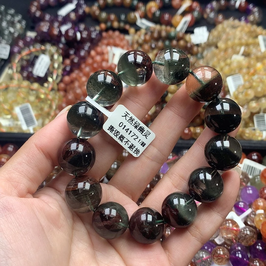 未镶嵌手链水晶，