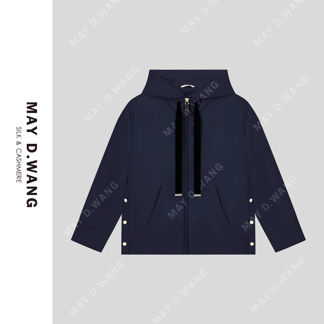 王之造时尚高级感休闲宽松保暖驼绒服夹克外套 F1F1292