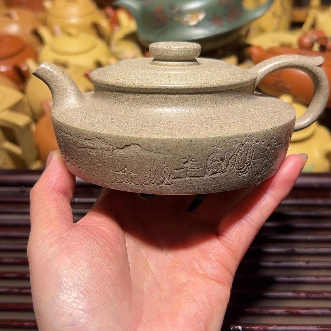 紫砂茶壶宜兴紫砂